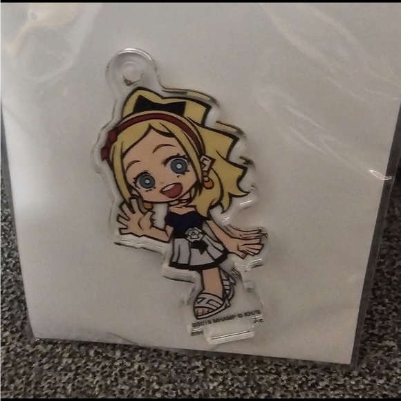 Mini Acrylic Stand My Hero Academia Melissa Shield deformed - Picture 3 of 3